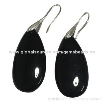 Fashion drop earrings in gemstoneNew
